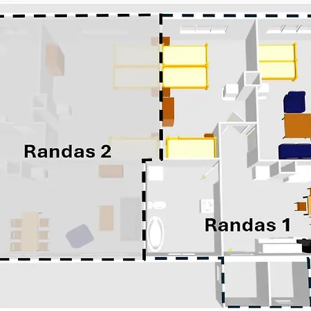 Randas1 Apartment Lielirbe